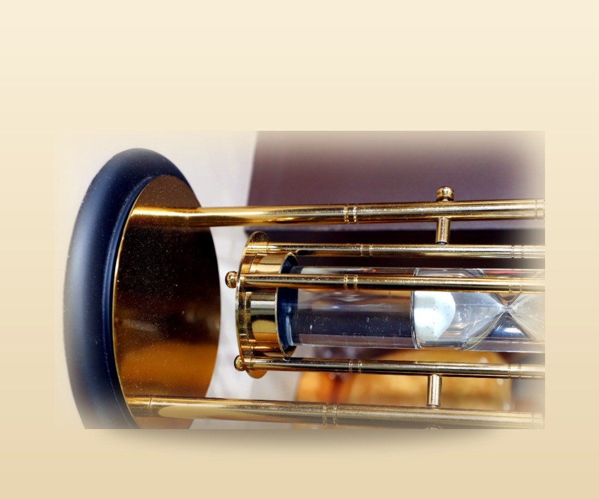 Brass Rotating Hourglass Sand Timer