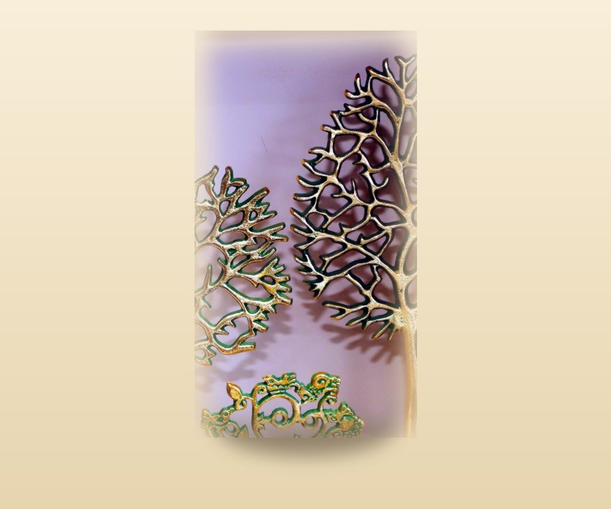 Brass Decorative Money Tree Showpiece